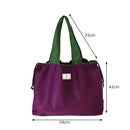 Axyaa Eco-Friendly Drawstring Shopping Bag - Waterproof & Foldable Storage Solution
