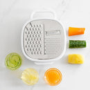 Axyaa 3-in-1 Vegetable Chopper Slicer Cheese Grater Fruit Cutter Kitchen Accessories
