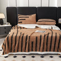 Axyaa Flannel Fleece Blanket 200*230cm Bohemia Style Bed Throws