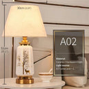 Axyaa Modern Ceramic Deer Table Lamp: LED Nordic Style for Home Living Room Bedroom.