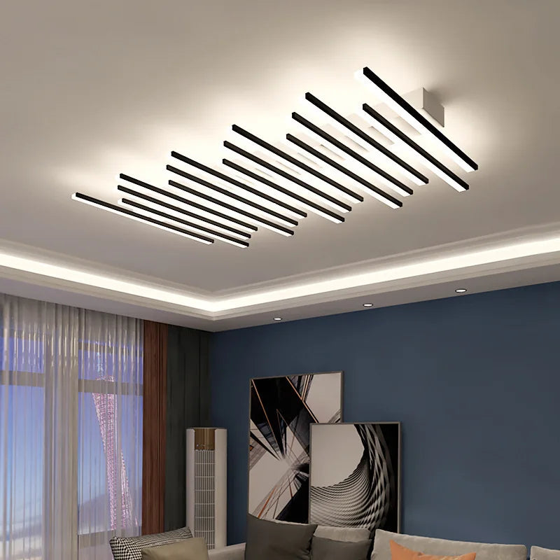 Axya Modern LED Ceiling Light Chandelier - Creative Indoor Light Fixture