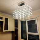 Axyaa Starry Chandelier Minimalist Lighting for Clothing Store and Bar