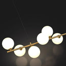 Axyaa Modern LED Pendant Chandeliers for Living and Dining Rooms