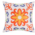 Colorful Geometric Pattern Pillow Covers by Axyaa for Sofa, Bedroom, Car - Cushion Cover