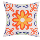 Colorful Geometric Pattern Pillow Covers by Axyaa for Sofa, Bedroom, Car - Cushion Cover
