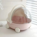 Axyaa Bed Stroller with Cute Mat for Labubu Dolls