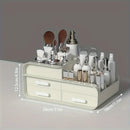 Axyaa Makeup Storage Box Drawer Shelf for Cosmetics & Skin Care on Desktop