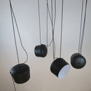 Axyaa Modern Drum Chandelier for Living Room Dining Decor