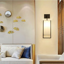 Axyaa Modern Chinese Bedside Wall Lamp for Bedroom, Living Room, Study, Hotel, Corridor