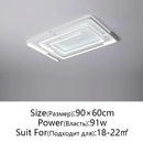 Axyaa Nordic Art LED Ceiling Lamp Modern Minimalist for Home Bedroom Study