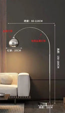 Axyaa Nordic Luxury Floor Lamp Modern Design Living Room Simple Standing Lamp