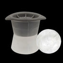 Axyaa Silicone Sphere Ice Mold Set - Slow Melting Whiskey Ice Ball Tray