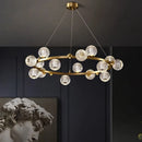 Axyaa Modern Pendant Chandelier for Dining Room Indoor Lighting