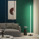 Axya 360 Glow LED Floor Lamp - Minimalist RGB Stand Lights