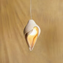 Axyaa European Style Gypsum Conch Pendant Lamp - 2024 New Bedroom Design