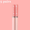 Axyaa Non-Slip Sushi Chopsticks Set for Home and Restaurant