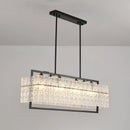 Axyaa Water Glass Chandelier Modern Nordic Art LED Pendant Light