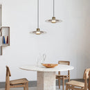 Axyaa Glass Wall Lamp: Nordic Minimalist LED Light for Modern Living Room
