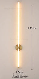 Axyaa Modern LED Wall Light for Simple Living Room Decor & Bedroom Lighting