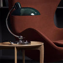Axyaa Vintage Bauhaus Desk Lamp Black White Green Adjustable Indoor Light