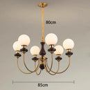 Axyaa Crystal Chandelier Pendant Light for Living and Dining Room