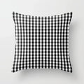 Axyaa Geometric Plaids Cushion Cover Pillowcase 45*45cm
