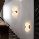 Axyaa Glass Ball Wall Lamp: Modern Minimalist Nordic Design for Stylish Interior Lighting