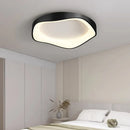 Axyaa Round LED Ceiling Lamp - Modern Bedroom Light Fixture
