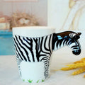 Axyaa Animal Ceramic Coffee Cup Set