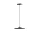 Axyaa Nordic Black LED Pendant Lights for Dining Room & Kitchen, Modern Art Decor Lusters
