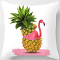 Axyaa Flamingo Cushion Cover 45*45cm – Home Sofa Decor Pillowcase