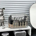 Axyaa Acrylic Lipstick Holder with Dust Lid Organizer