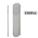Axyaa Stainless Steel Drinking Straws - Pack of 100