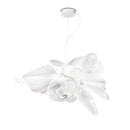 Axya Scandi Chandelier Italian Designer Acrylic Modern Decor Living Room Lighting