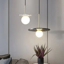 Axyaa Marble Hardware Pendant Lights for Restaurants, Cafes, and Bedrooms