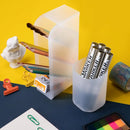 Axyaa Desk Pencil Cup Holder Set for Home Office Organization