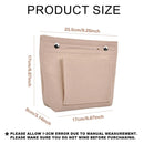 Axyaa Small Felt Organizer: Multi-Functional Cosmetic Bag for Handbag and Travel Essentials