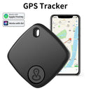 Axyaa Bluetooth Mini Tracker: Apple Find My Compatible, GPS Positioner for Kids, Pets & Cars