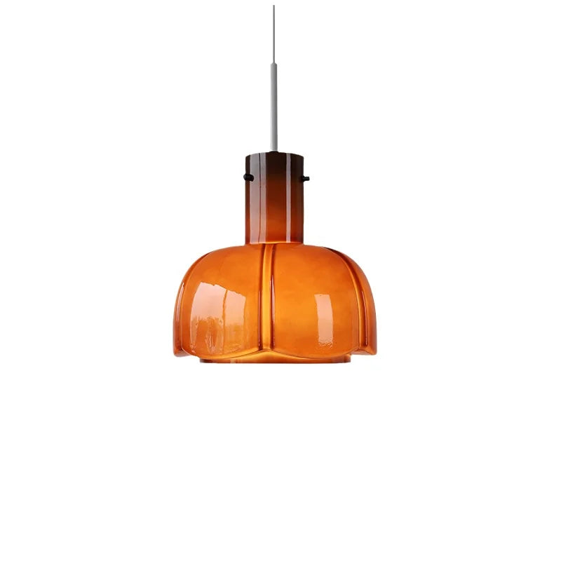 Axya Retro Glass Pendant Light for Restaurant, Cafe, Bar Table.