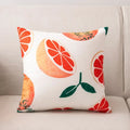 Nordic Cartoon Print Pillow Cover for Axyaa Square Cushion Sofa Decor