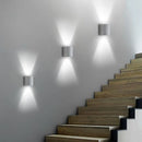 Axyaa Industrial Style Wall Lamp for Home Decor and Lighting
