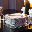 Axyaa Acrylic Makeup Organizer Transparent Dust-proof Cosmetics Storage Box
