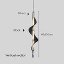 Axyaa Modern LED Pendant Light for Kitchen Island & Dining Room