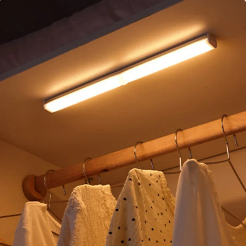 Axyaa Smart Motion Sensor LED Night Light with Wireless Dimming