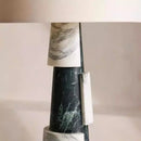 Axyaa Marble Splice Table Lamp - Retro Style, Energy Efficient & Luxurious