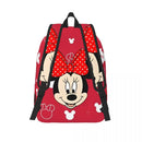 Axyaa Mickey Mouse Minnie Backpack for Primary School Student