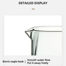 Axyaa Glass Tea Cup Fair Mug Kung Fu Tea Ware 350/750ml Eagle Mouth Brewer