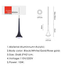 Axyaa Stair LED Pendant Lights for Modern Home, Hotel, Restaurant, and Bar