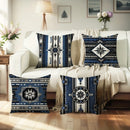 Axyaa Bohemian Style Polyester Pillowcase for Ethnic Home Decor