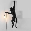Axyaa Retro Monkey Chandelier LED Table Lamp for Restaurant Coffee Shop